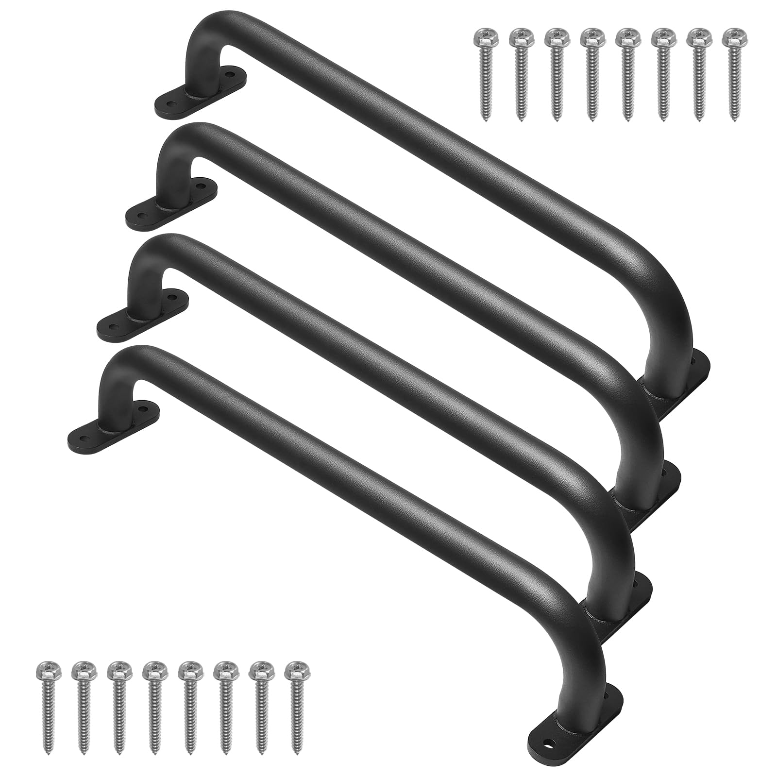 Amazon.com: Purife 4 Pack 17 Inch Black Playground Equipment